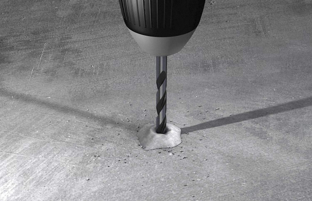 fischer Punta Trapano per Muratura 9mm 530556, Attacco D-S Cilindrico in Acciaio con Punta al Carburo - Lemag srl