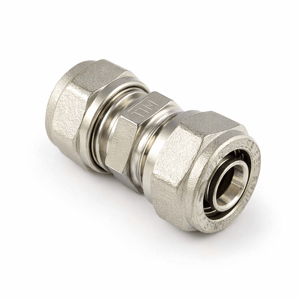 Raccordi a Compressione (a Stringere) per Tubo Multistrato Acqua – Ø16 Ø20 Ø26 Ø32 – Impianti Idraulici - Lemag srl