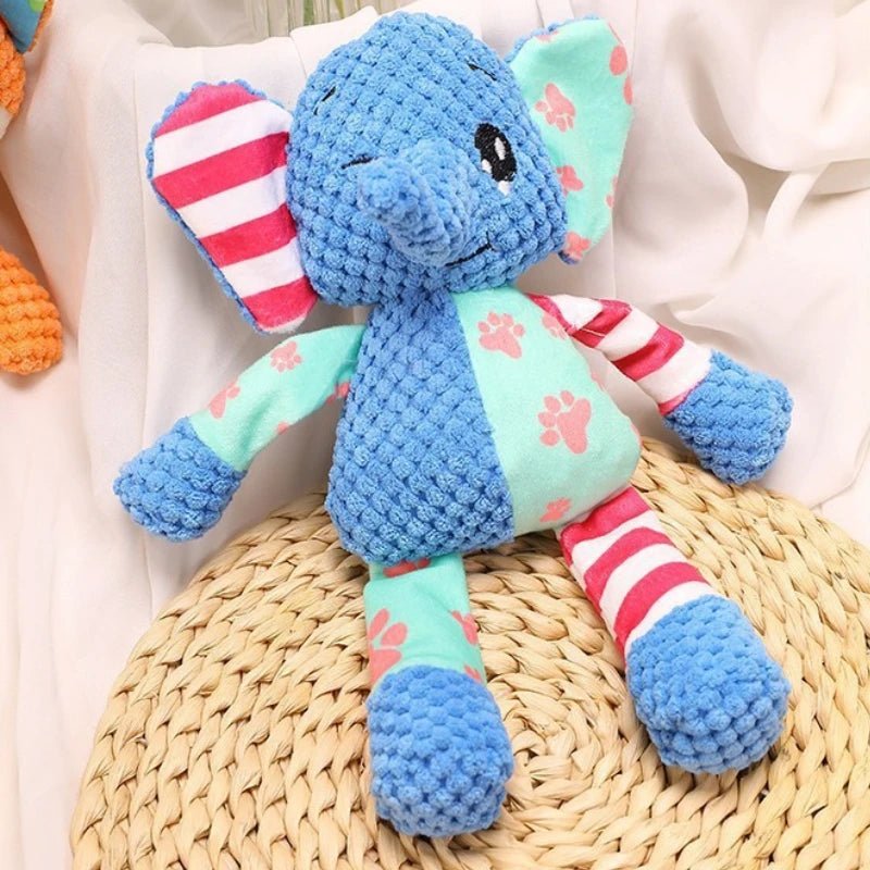 Gioco di Peluche per Cani con Squeak e Pulizia Denti - Lemag srl