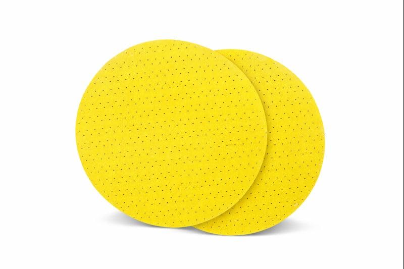 Dischi Abrasivi Ø 225 mm per Levigatrice – 2 Pezzi, Grana 80/180/220 - Lemag srl