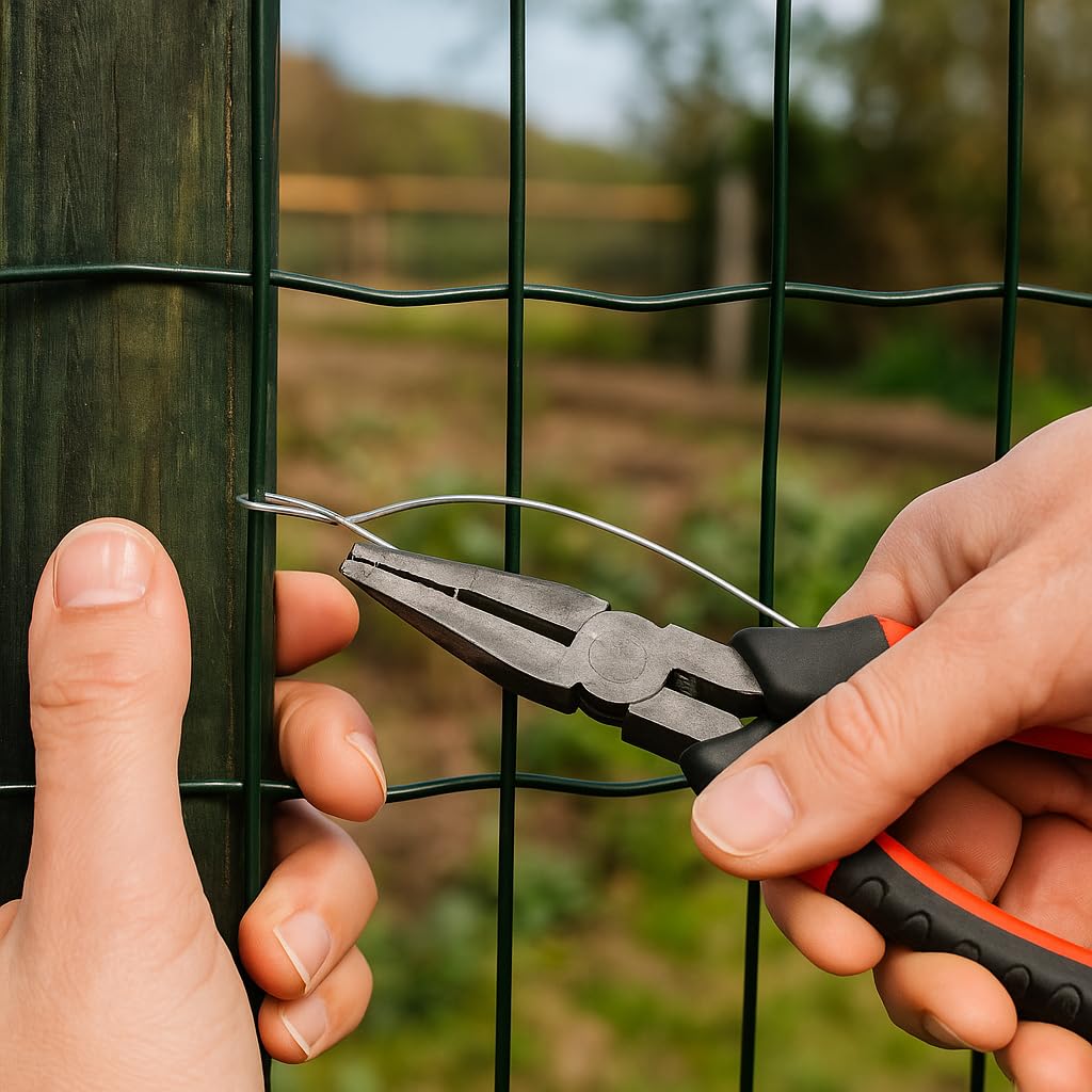 Filo di Ferro Zincato Ø 1,3 mm – Rotolo 22 m Antiruggine per Giardino e Fissaggi – LEMAG SRL - Lemag srl