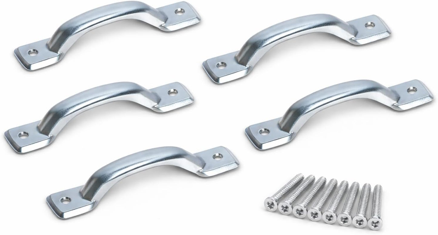 Maniglie per Mobili Minutex 699 Interasse 100 mm Set 5 Pezzi - Lemag srl