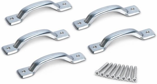 Maniglie per Mobili Minutex 699 Interasse 100 mm Set 5 Pezzi - Lemag srl