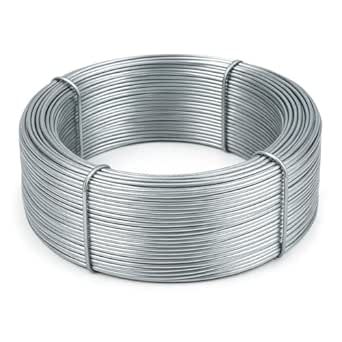 Filo di Ferro Zincato Ø 1,3 mm – Rotolo 22 m Antiruggine per Giardino e Fissaggi – LEMAG SRL - Lemag srl