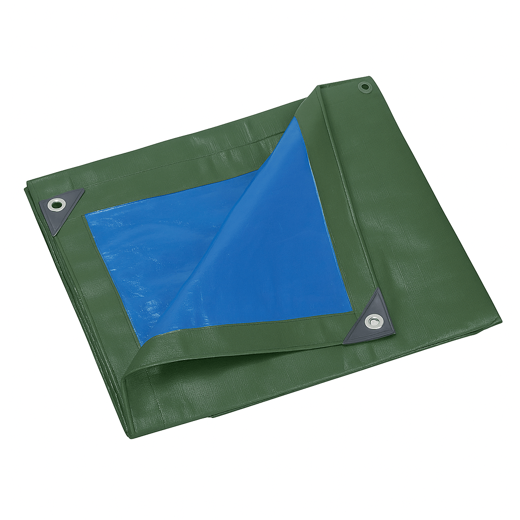 Telo Occhiellato Verde Impermeabile Anti - UV – Multiuso Copertura Esterni – Lemag SRL - Lemag srl