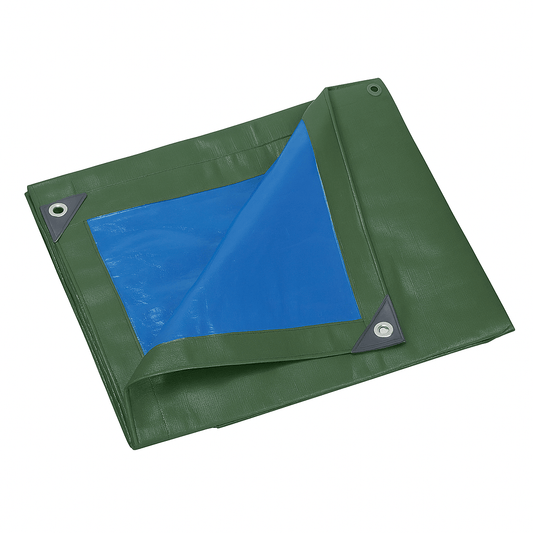 Telo Occhiellato Verde Impermeabile Anti - UV – Multiuso Copertura Esterni – Lemag SRL - Lemag srl