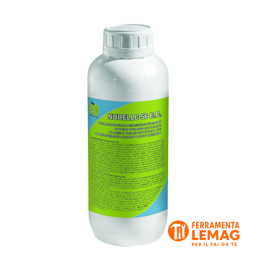 Insetticida Professionale NURELLE EC 56 – Mosche Zanzare Tigre 1L PMC 12688 - Lemag srl