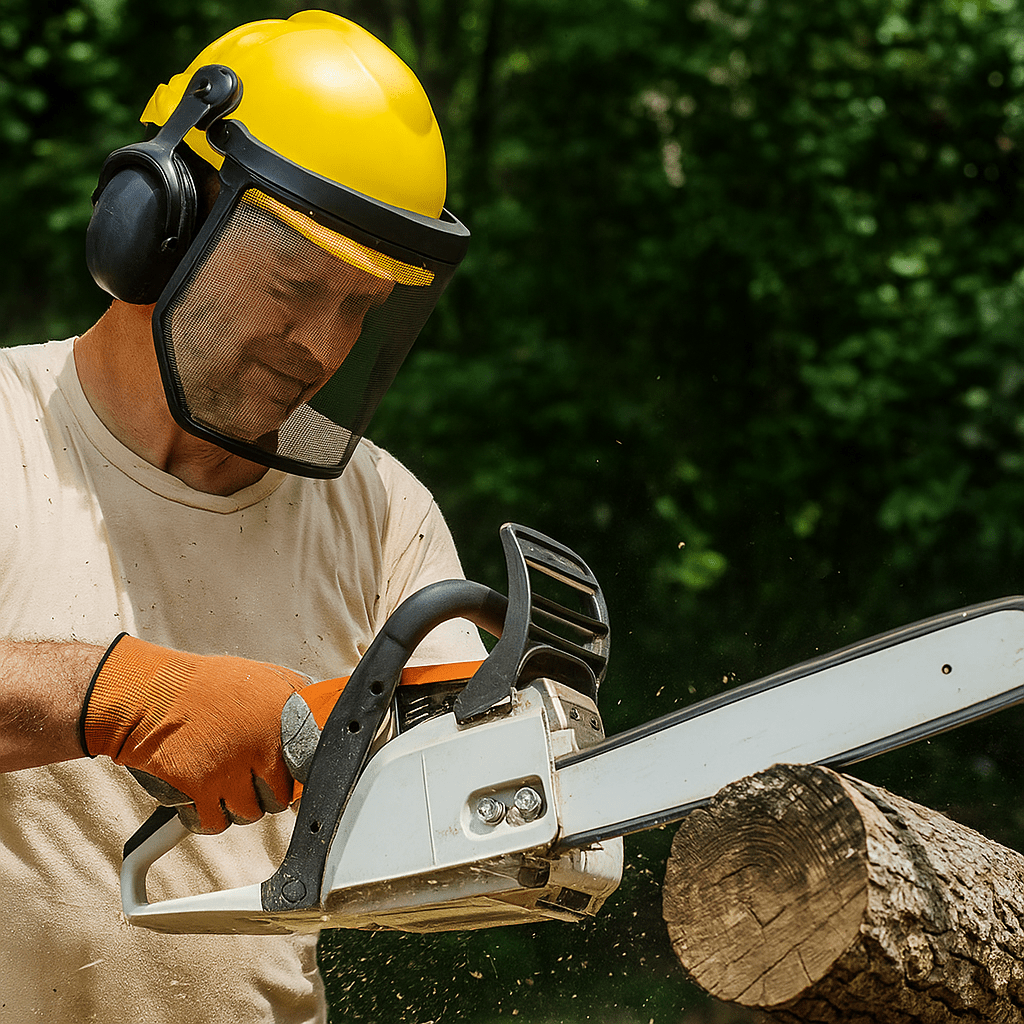 Visiera Protettiva Rete Regolabile – Lavori Giardinaggio e Taglio – Lemag SRL - Lemag srl
