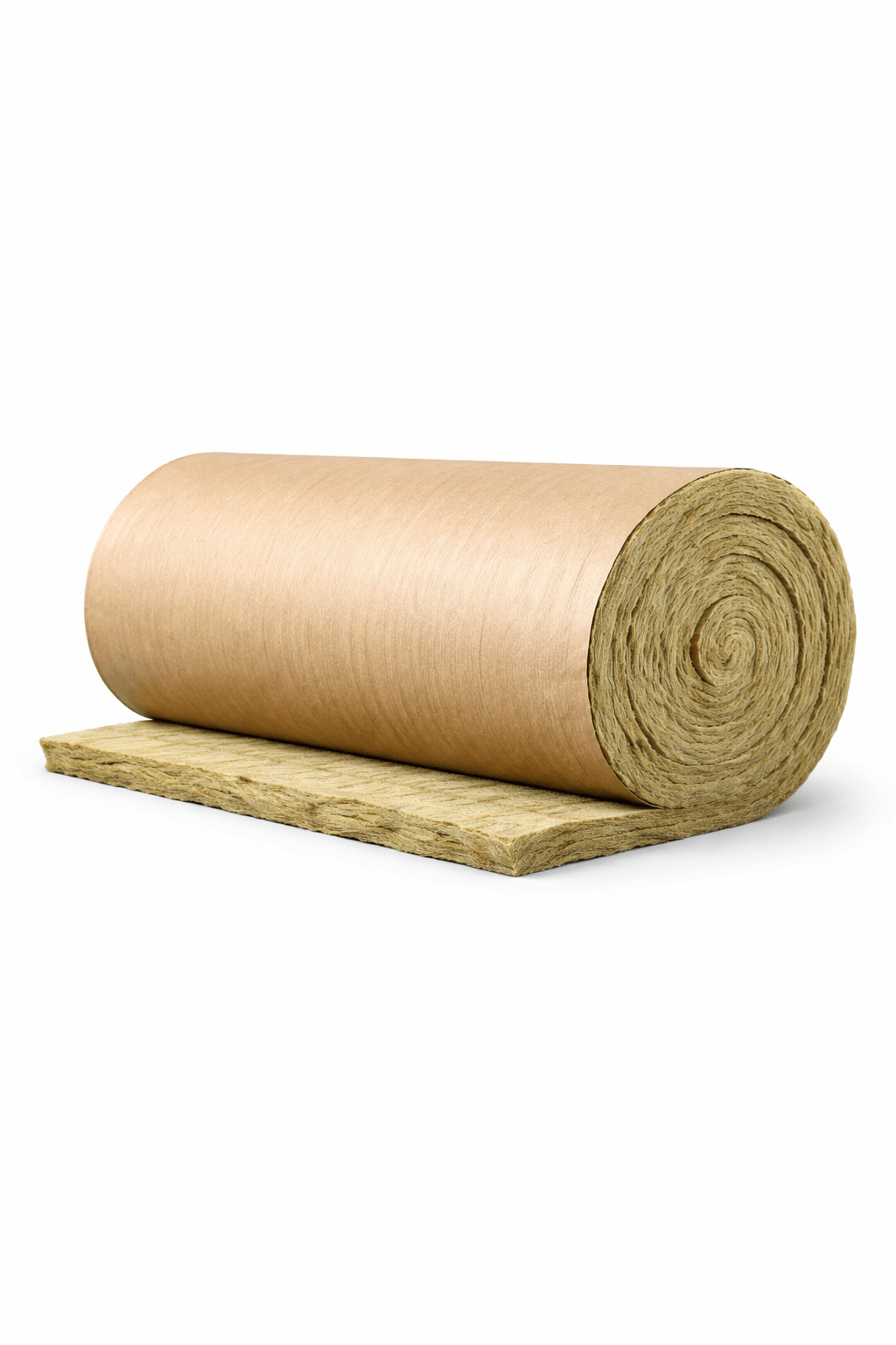Roulrock Kraft 121 Lana di Roccia 60mm Rotolo 800x120cm Isolante Termoacustico - Lemag srl