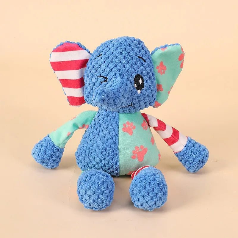 Gioco di Peluche per Cani con Squeak e Pulizia Denti - Lemag srl
