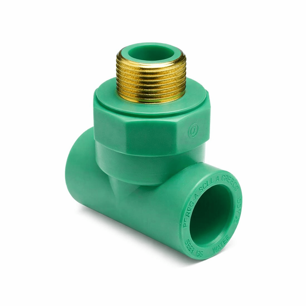 Tubo e Raccordi PPR Verde da Saldare – Impianti Idraulici Acqua Potabile – Diametri 20/25 mm – Parti e Accessori - Lemag srl