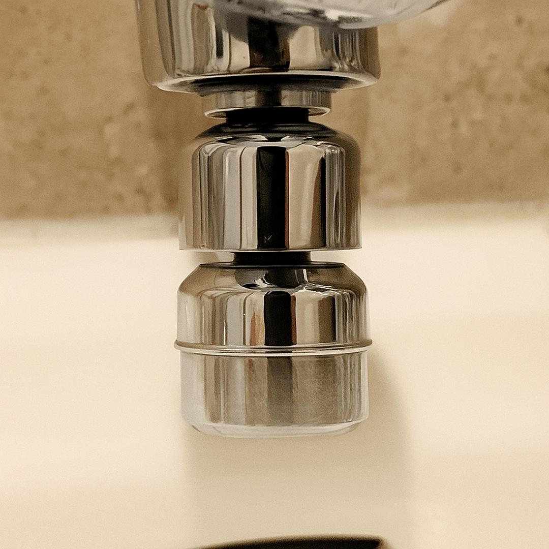 2 Pezzi Rompigetto Bidet Orientabili Universali - Lemag srl