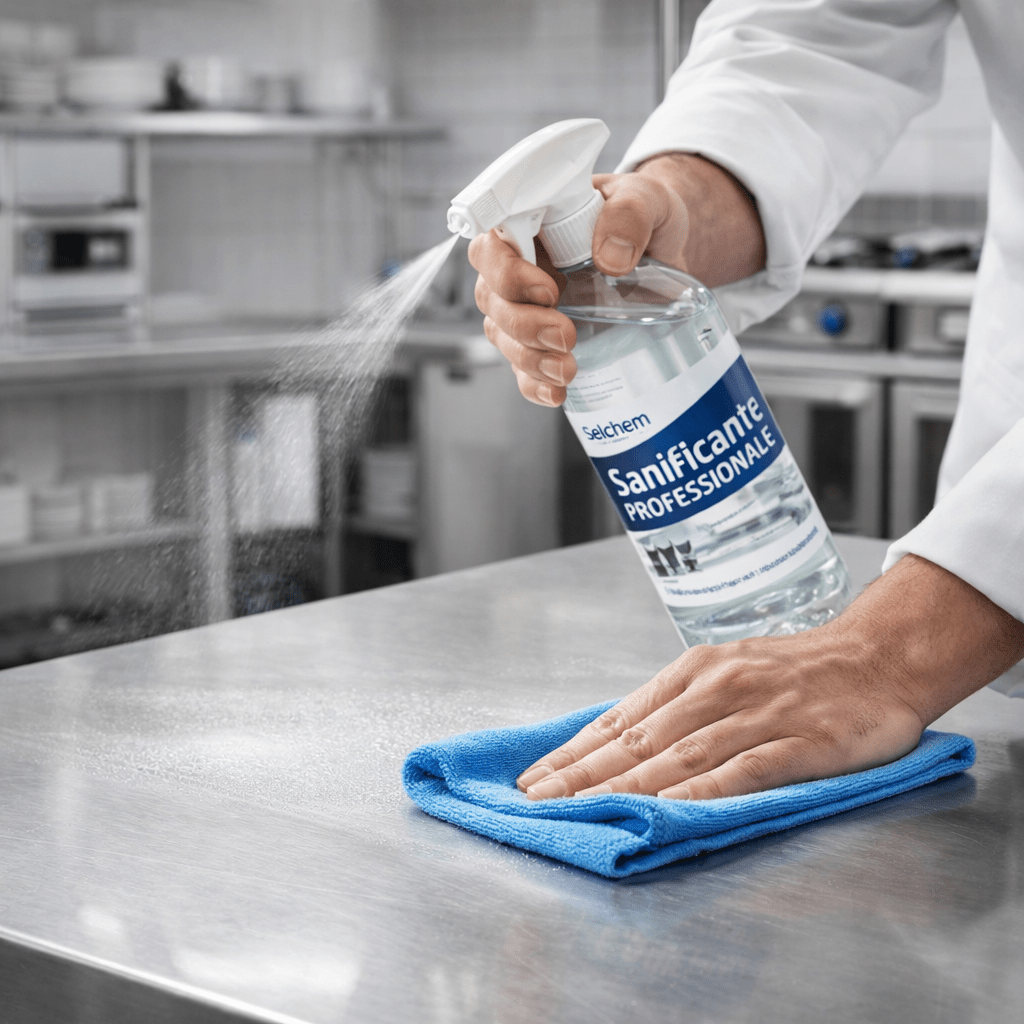 Igienizzante Professionale 1 - 5 Litri Senza Risciacquo HACCP - Lemag srl