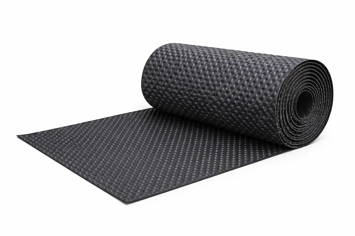 Membrana Bugnata Drenante 1m x 20m (20 mq) – Guaina HDPE per Protezione Fondazioni e Muri Controterra, Drenaggio e Barriera Umidità, Alta Resistenza - Lemag srl