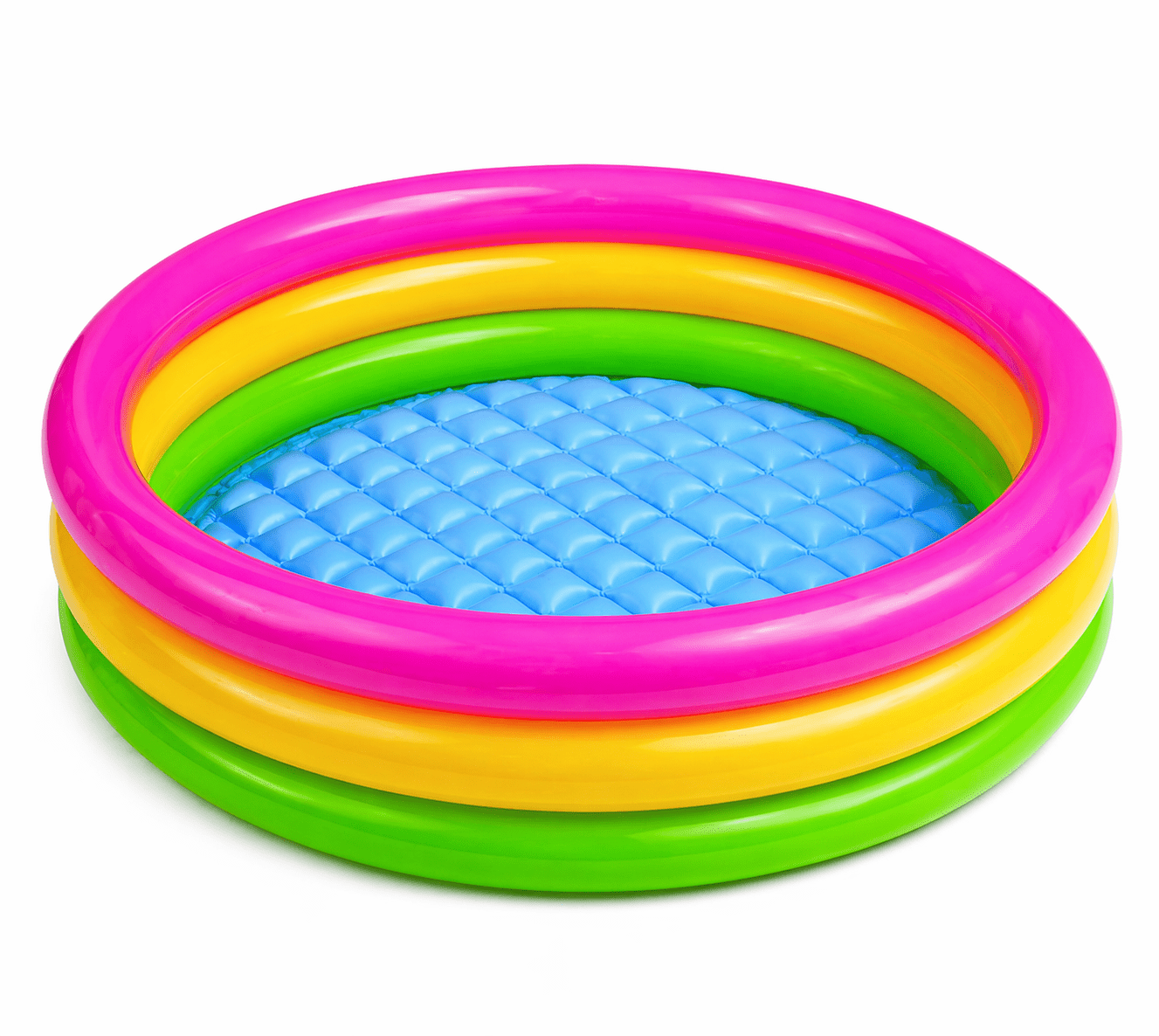 Piscina Gonfiabile Tonda 3 Anelli Bambini +2 Anni - Lemag srl