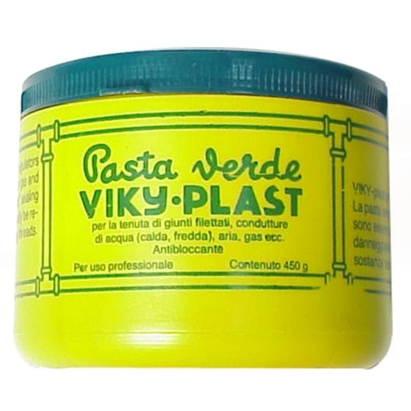 PASTA VERDE VIKY PLAST 450g - PULITURA METALLI - OFFERTA SPECIALE - Lemag srl - Lemag srl