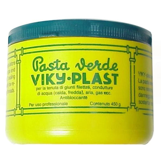 PASTA VERDE VIKY PLAST 450g - PULITURA METALLI - OFFERTA SPECIALE - Lemag srl - Lemag srl