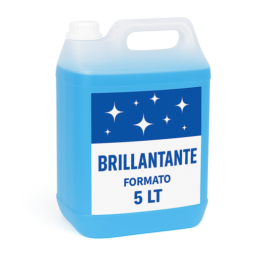 Brillantante Lavastoviglie 5L – Anticalcare, Sgrassante, Formula HACCP – Lemag srl - Lemag srl