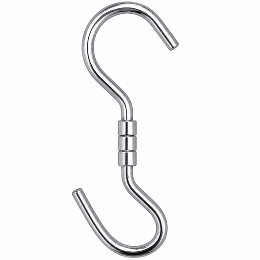 Gancio Girevole 260x10 mm Acciaio Resistente - Lemag srl