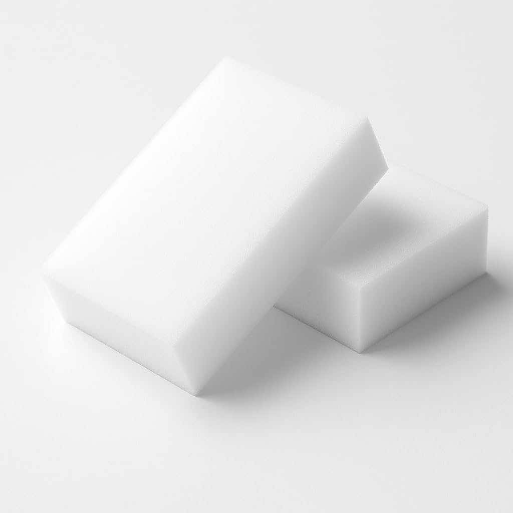 Spugna Magica in Melammina 9x7x2,5 cm – Confezione 2 Pezzi - Lemag srl