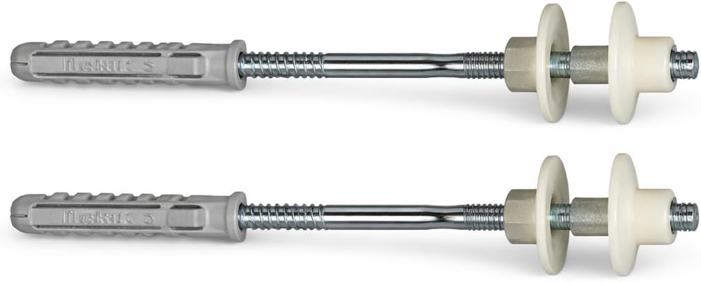 Tasselli WD 180 per Lavabi e Sanitari Sospesi – Kit 2 Pezzi - Lemag srl