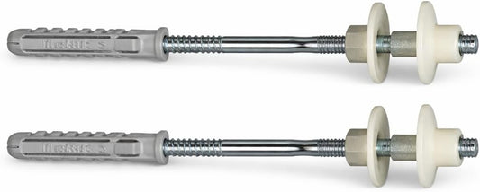 Tasselli WD 180 per Lavabi e Sanitari Sospesi – Kit 2 Pezzi - Lemag srl
