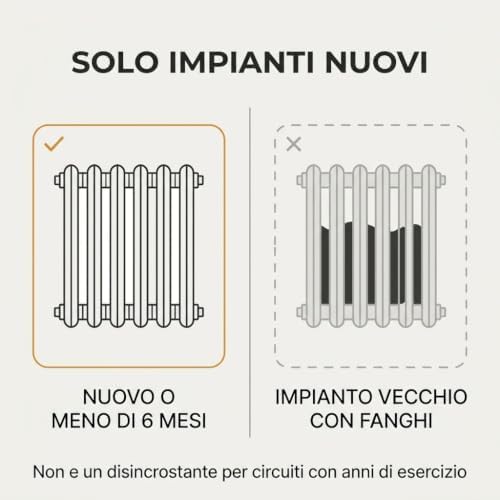 Kit Protezione Caldaia – Dosatore Polifosfati 1/2" Anticalcare + Liquido Inibitore Anticorrosione Riscaldamento - Lemag srl