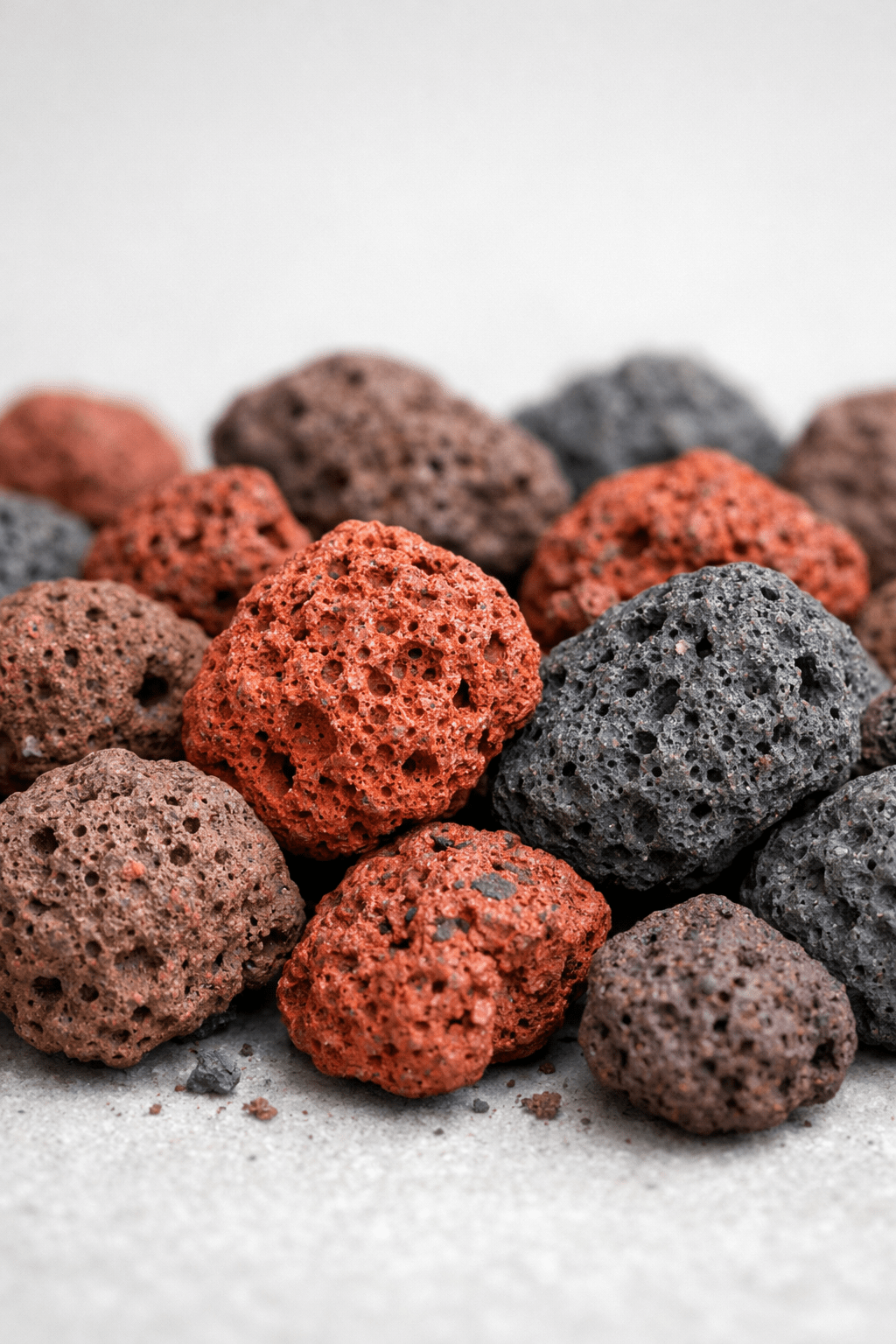 Sacco Pozzolana 2 Kg Lapillo Vulcanico Drenante Per Giardino Vasi Terrari - Lemag srl