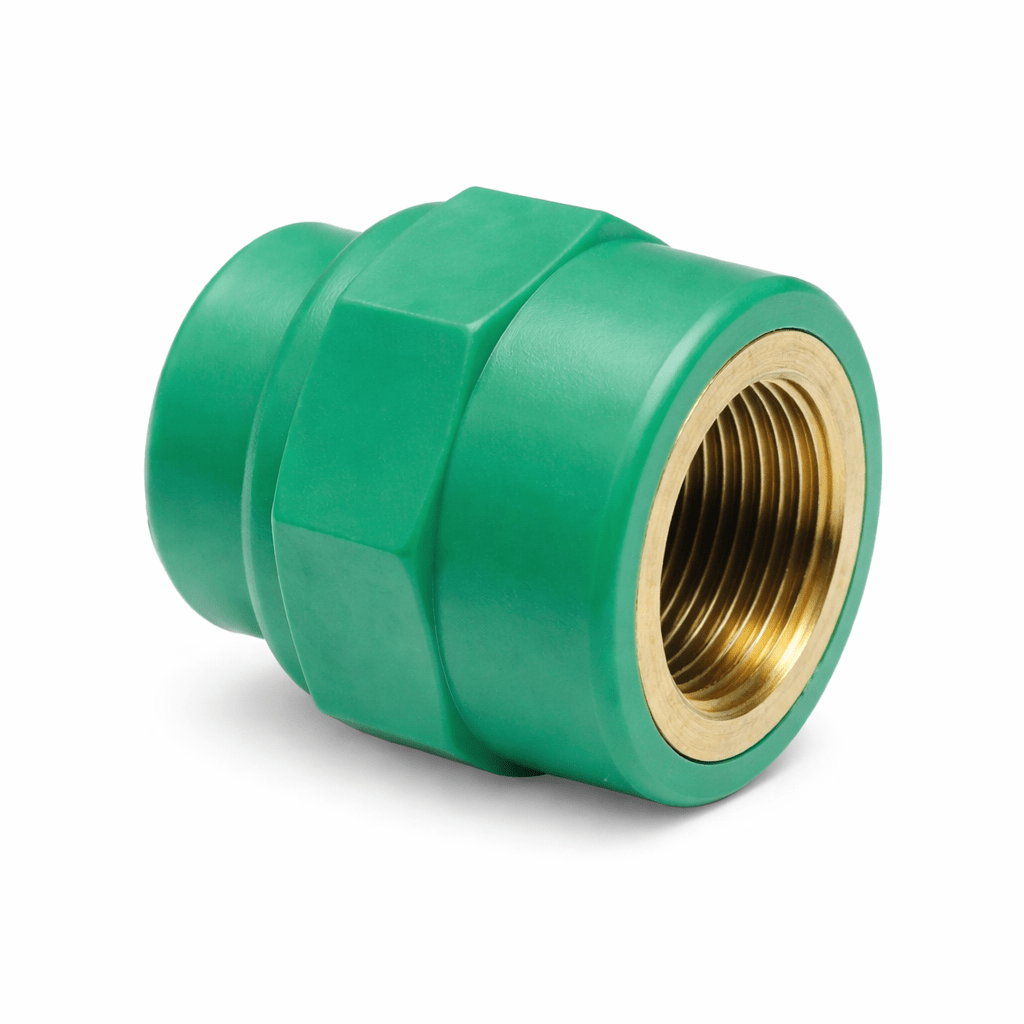 Tubo e Raccordi PPR Verde da Saldare – Impianti Idraulici Acqua Potabile – Diametri 20/25 mm – Parti e Accessori - Lemag srl