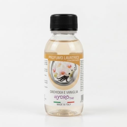 Profumatore Bucato Concentrato per Lavatrice 100 ml – 6 Fragranze – Si Aggiunge al Lavaggio - Lemag srl