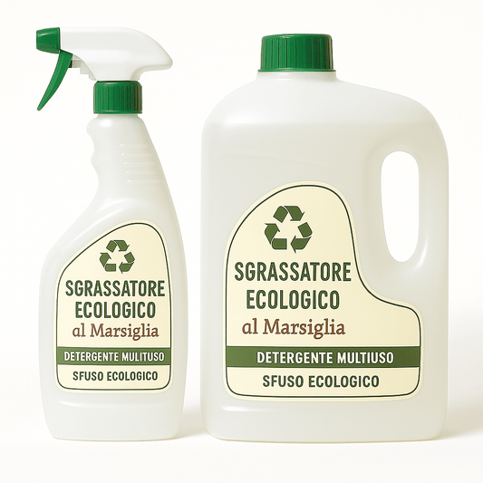 Sgrassatore Marsiglia 3 Litri Sfuso Ecologico | Multiuso Ricaricabile Concentrato - Lemag srl