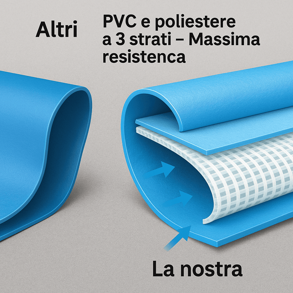 Bestway Piscina Autportante Tonda 366x76 cm con Pompa Filtro - Lemag srl - Lemag srl