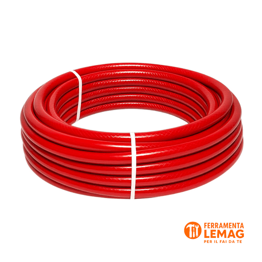 Tubo Multi - Dian 20x2 mm coibentato blu, multistrato 10 m per impianti sanitari - Lemag srl