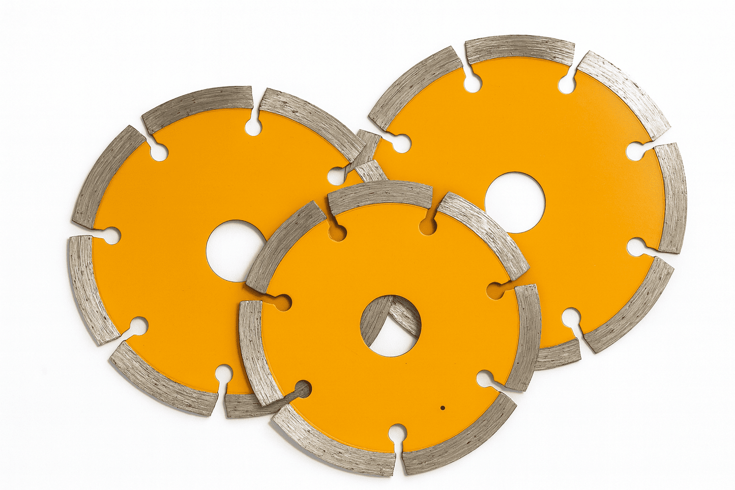 3 Dischi Diamantati Universali 115 mm – Taglio Cemento, Pietra, Marmo – Lemag - Lemag srl
