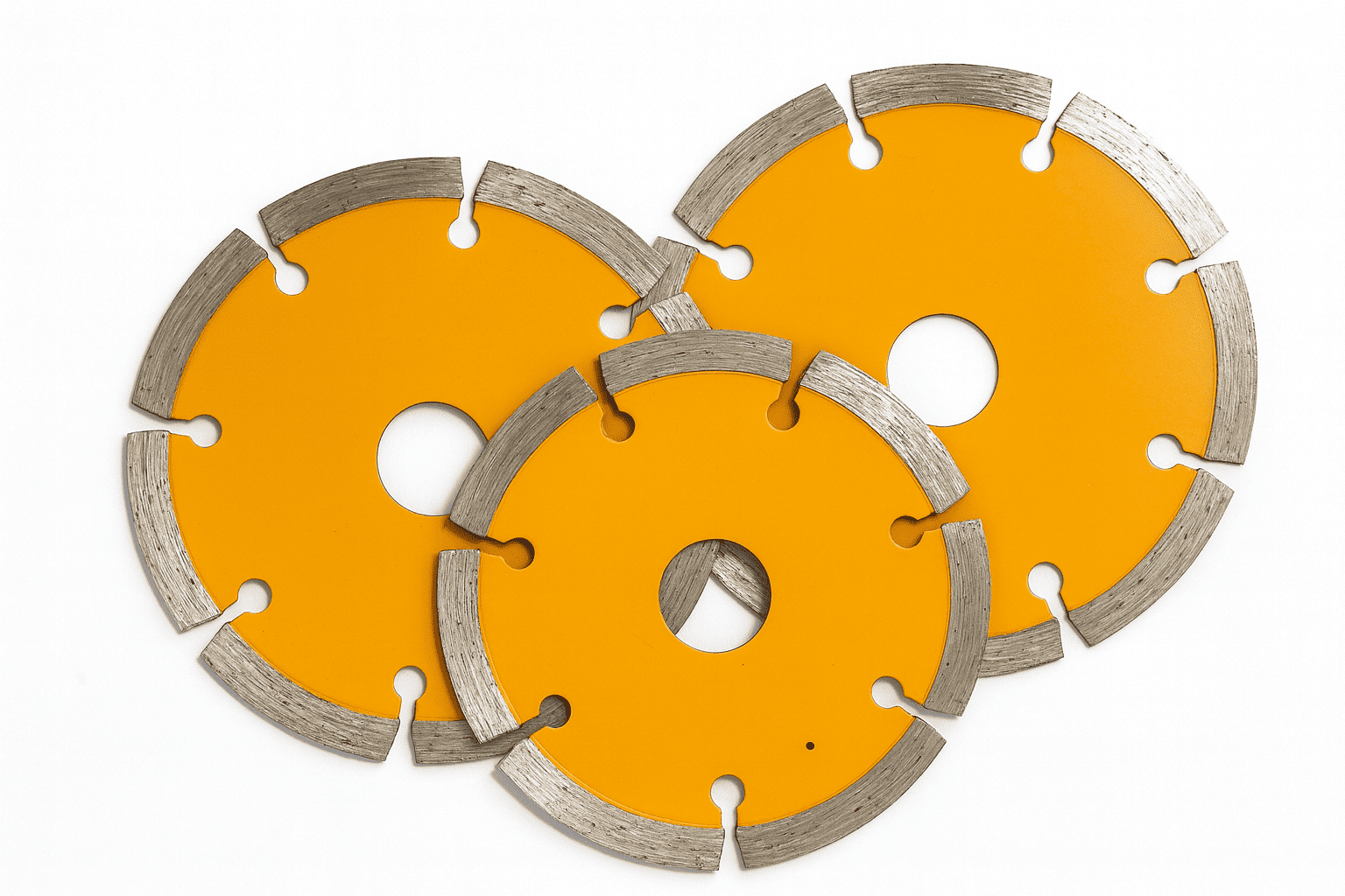 3 Dischi Diamantati Universali 115 mm – Taglio Cemento, Pietra, Marmo – Lemag - Lemag srl
