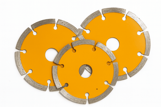 3 Dischi Diamantati Universali 115 mm – Taglio Cemento, Pietra, Marmo – Lemag - Lemag srl