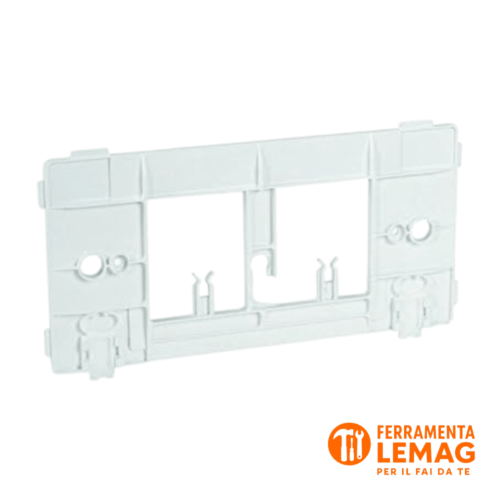 Telaio porta placca Pucci con viti M5 per cassette Sara - Eco 2010 – Ricambio - Lemag srl