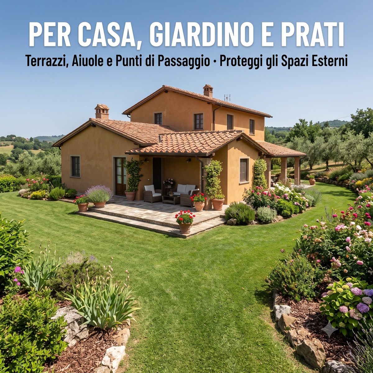 Proteggi casa, prati e terrazzi con il disabituante vipere spray per allontanare i rettili dal giardino in modo sicuro.