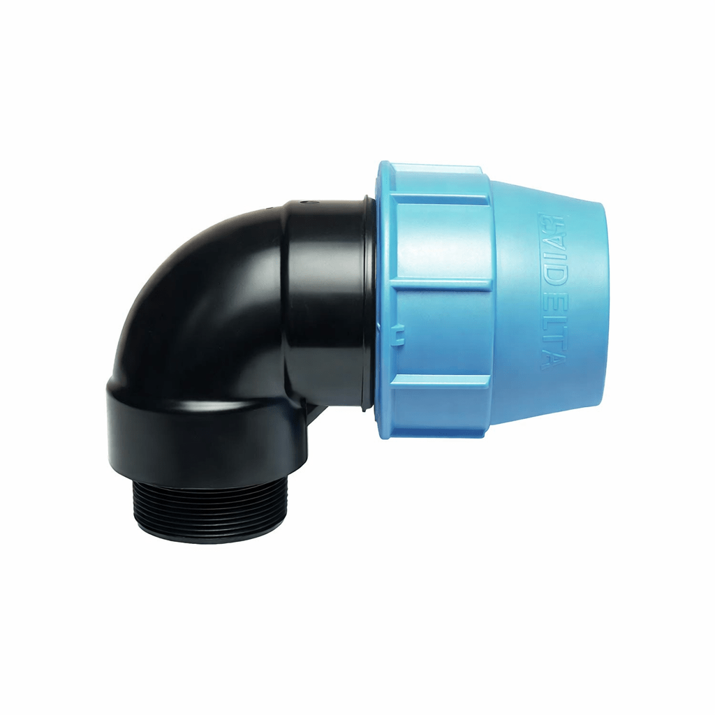 Raccordo a Compressione PPB per Tubo Polietilene PE Ø20 - 25 - 32 mm – Impianti Acqua e Irrigazione - Lemag srl
