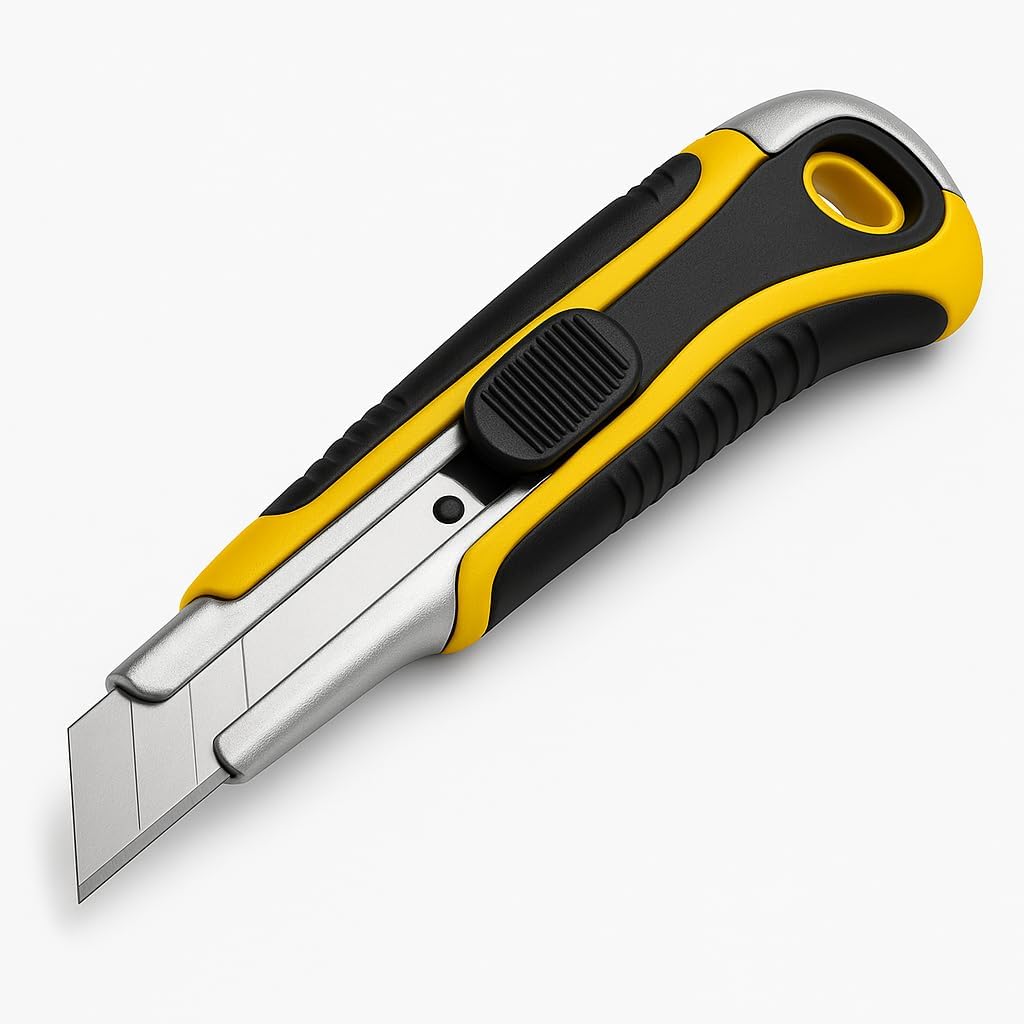 Cutter Professionale con Lama Autoretrattile in Acciaio – Ergonomico - Lemag srl