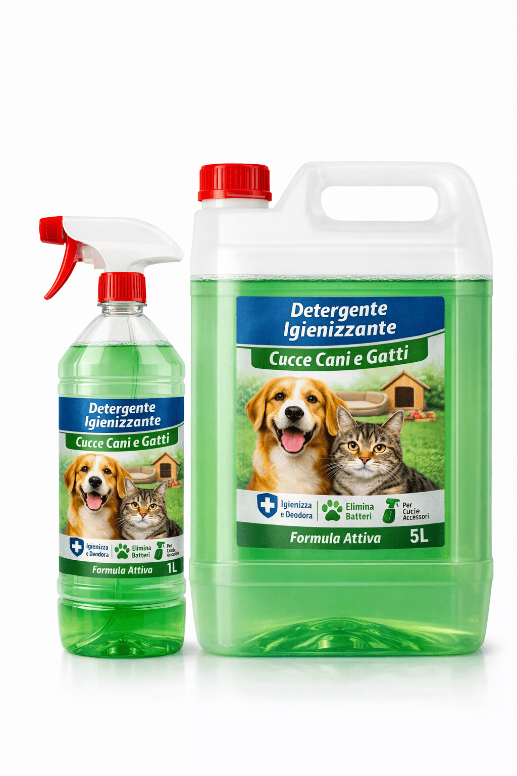 Detergente Igienizzante Cucce Cani e Gatti - Lemag srl