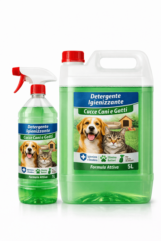 Detergente Igienizzante Cucce Cani e Gatti - Lemag srl