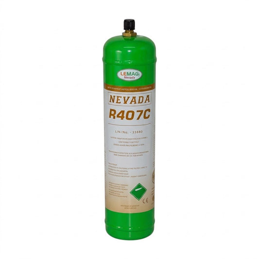 Gas Ricarica Condizionatori R407 5/16" con Attacco - Lemag srl - Lemag srl