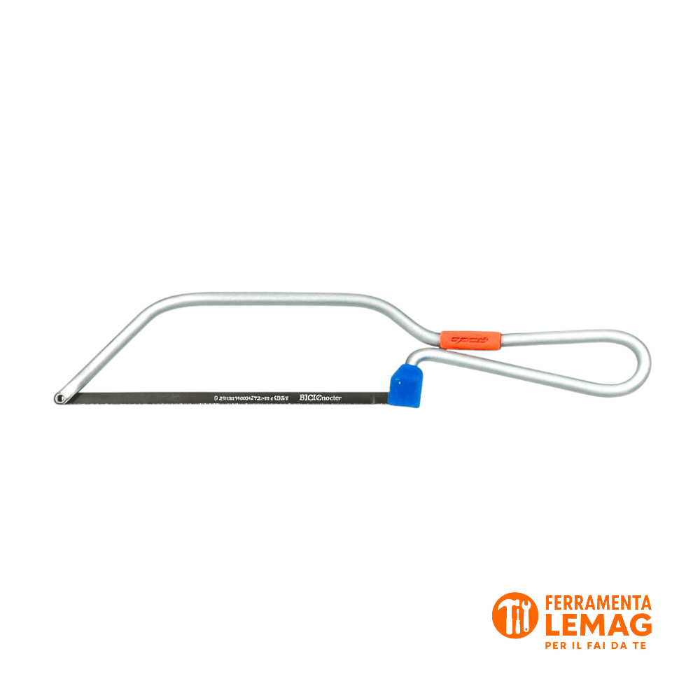 Miniseghetto con lama, compatto e maneggevole tagli precisi, metallo e plastica - Lemag srl