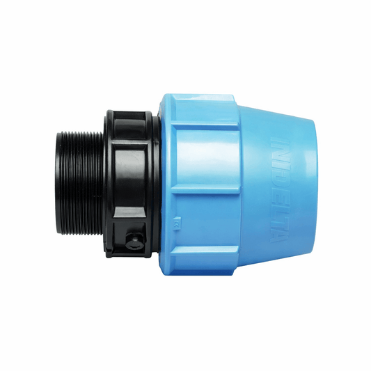 Raccordo a Compressione PPB per Tubo Polietilene PE Ø20 - 25 - 32 mm – Impianti Acqua e Irrigazione - Lemag srl