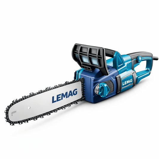 Elettrosega 2400W 40 cm – Catena con Tensionamento Rapido – 230V – Lemag SRL - Lemag srl