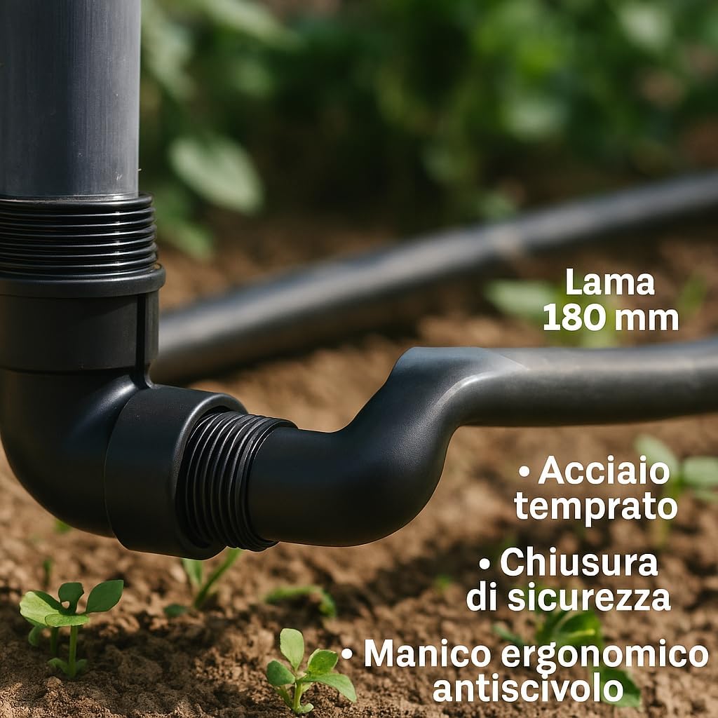 Gomito PP Femmina - Femmina 1"x1" PN10 – Curva 90° Confezione 5 Pz Raccordi – LEMAG SRL - Lemag srl