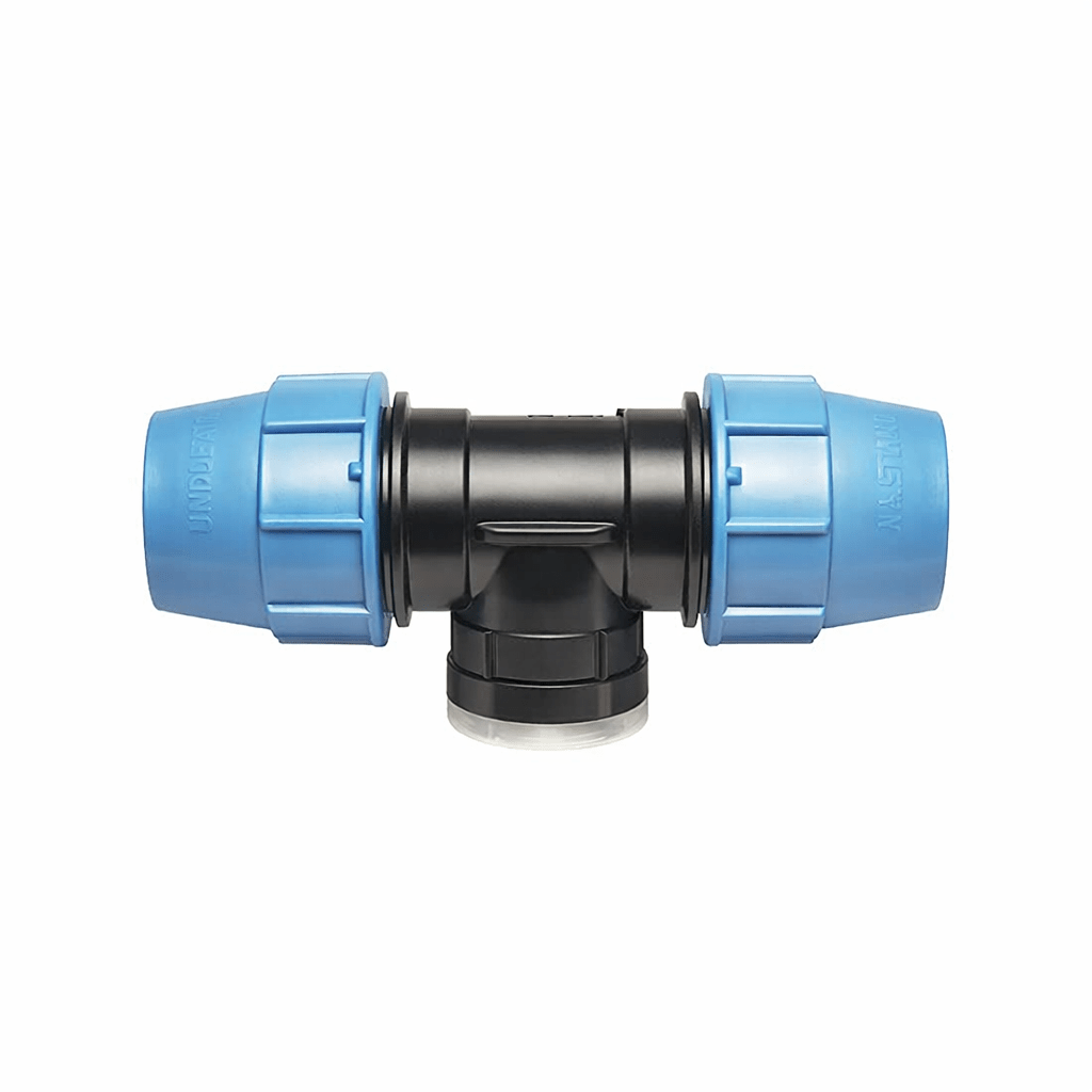 Raccordo a Compressione PPB per Tubo Polietilene PE Ø20 - 25 - 32 mm – Impianti Acqua e Irrigazione - Lemag srl