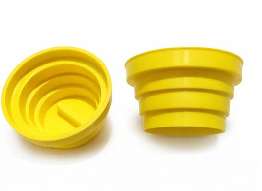 Tappo per curva tecnica 40/46/50 mm ricambio per raccordi di scarico