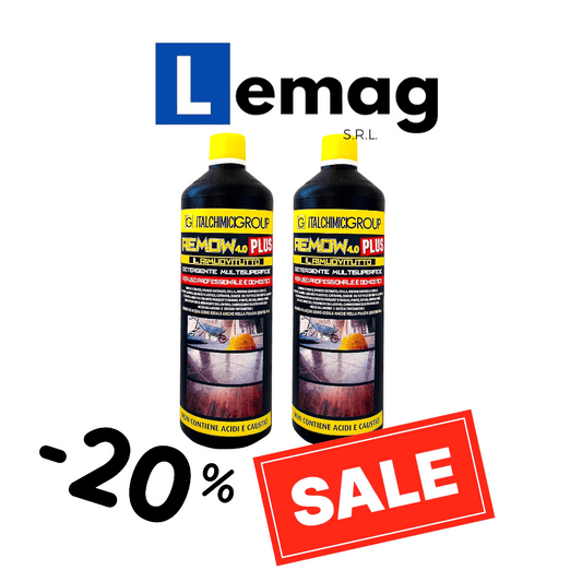 Detergente Multisuperficie Scioglitutto Remow 750ml | Sgrassatore Potente –Lemag - Lemag srl